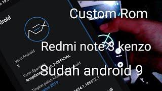 AOSP Extended v6.7 for Redmi Note 3/pro (Kenzo) | OFFICIAL | Android 9.0 (pie)