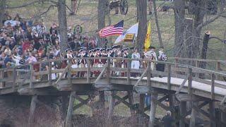 WATCH LIVE: Concord marks 250 years since start of American Revolution.