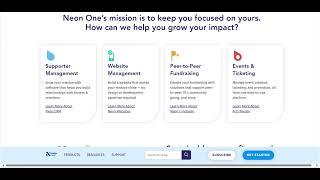  Neon One Review | A Powerful CRM for Nonprofit Growth and Engagement