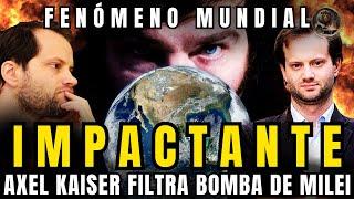 AXEL KAISER Rompe el  Silencio REVELA todo sobre MILEI y su GABINETE en una entrevista impactante