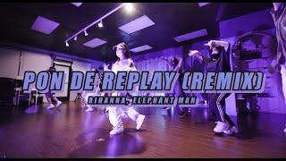 Pon De Replay -Rihanna remix || choreography by Lina Kim