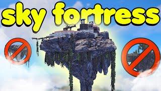 I Raided EVERYONE On A Rust Sky Block Server! (its insane)