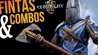 COMBOS E FINTAS NO CHIVALRY 2 #medieval, #dicas, #gameplay, #comojogar,