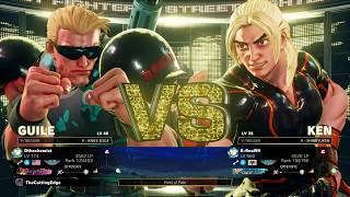 STREET FIGHTER V: Try hard Mr masters