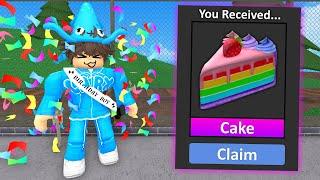 Larx Birthday in Murder Mystery 2!