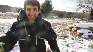 Walking around the new property (and why I'm not turning the barn into a shop)