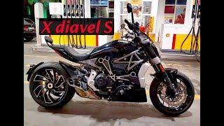 Ducati XDiavel S Ride ( acceleration, sound, traffic ride )