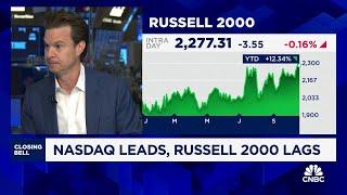 Small caps will continue to have growth in 2025, Cantor Fitzgerald's Eric Johnston