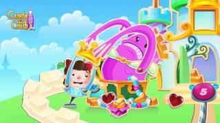 Candy Crush Soda Saga - Bubblegum Hill - Play Now!