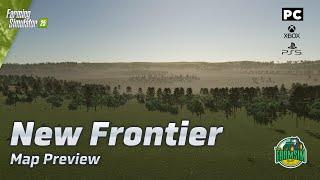 New Frontier - The First Mod Map for Farm Sim 25!