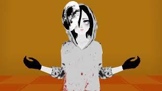 [ MMD x Creepypasta ] - Stronger than You Chara - [ Kate ]