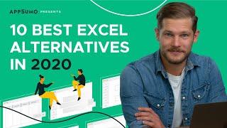 10 Best Excel Alternatives in 2020 | Paid + Free Tools For Your Team