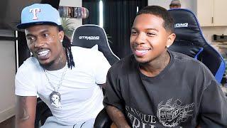 Hunxho Comes On Deshae Frost Stream!