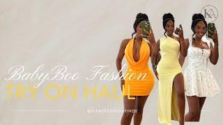 BABYBOO FASHION TRY ON HAUL | KIRA'S FASHION FINDS