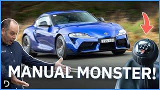 Toyota Supra Manual GT 2023 | What Is The Most Affordable Manual GT Supra Like? | Drive.com.au