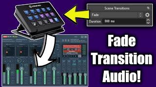 Create audio fades for stingers in OBS with Voicemeeter and a Stream Deck