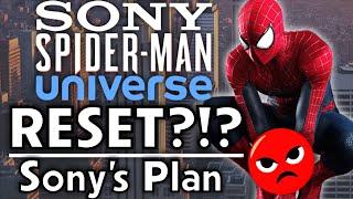 SPIDER MAN RESET!   Sony's Next Terrible Idea!   Spider man News