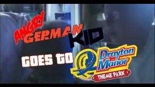 Angry German Kid S2E1: AGK goes to Drayton Manor (Part 1)