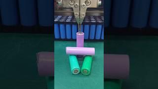 High Precision Spot Welding for 18650 Battery Packs 