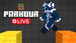 LIVE -  Trying out a new parkour server (foxcraft) | #shortslive #shorts