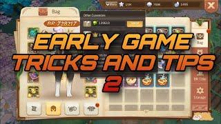 Tricks and Tips for early game [2] | Tales Of Wind