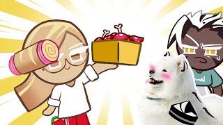 [Cookie Run] Financier, chicken, and dog (SUB)