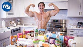 Epic 10,000 Calorie CLEAN Eating Challenge  | Sadik Hadzovic