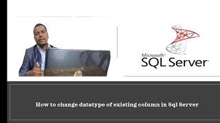 how to change datatype on existing column||SQLSERVER||Datatypes #sqlserver #change #datatypes