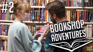 We Get TRAPPED in a Bookstore | Bookshop Adventures Vlog #2