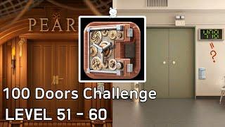 100 Doors Challenge Level 51 52 53 54 55 56 57 58 59 60 Walkthrough (Protey Apps)