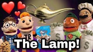 SML Movie: The Lamp!