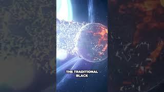 Black hole singularities according to the Fuzzball theory. #cosmoknowledge #blackhole #space