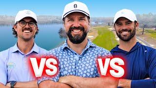 Peter Finch vs Bryan Bros (1 v 1 v 1 Strokeplay)