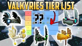 Valkyries in Roblox Tier List | Best Valkries