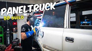 BNB 80 Ep. 2 || Panel-Truck Welded + Big FAIL With Engine Bay...