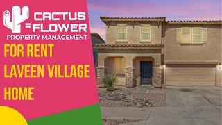 Laveen 4B/2.5BA Home For Rent | Arizona Property Management |Cactus Flower Property Management