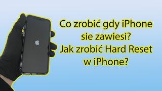 Co zrobić gdy iPhone się zawiesił Jak zrobić Hard Reset iPhone 5 6 7 8 X Xs 11 pro ZbitaSzybka.pl