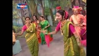 नवरी नटली - Khanderayachya Lagnala Banu Navri Natali - Original Marathi Songs | Chhagan Chougule