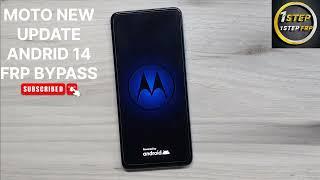 NEW 2025 : Motorola Frp Bypasss Android 13,14  | Moto G82,G84, G54, G10 Latest All moto Frp Unlock