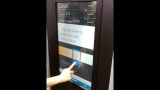 EmotiFaciLed: Philips-Saeco interactive vending machine