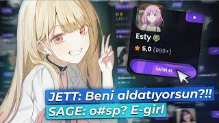 EGIRL OLDUM KİRALANDIM! (SEVGİLİLERİ AYIRDIM!) 3