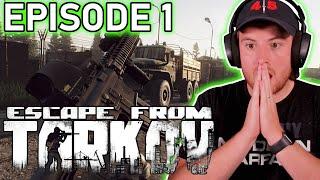 Royal Marine Plays Escape From Tarkov EPISODE 1!