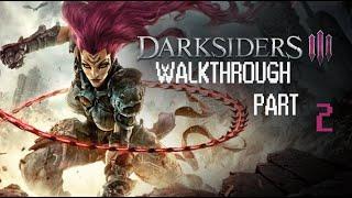 Darksiders III Walkthrough Part 2 The Hollow