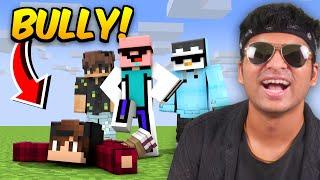 How I took Revenge From My BULLY in Minecraft| BOYS SMP EP 2