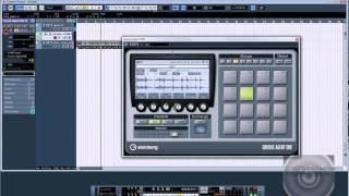 Chopping a sample in Cubase 5, Groove Agent One