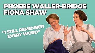 Phoebe Waller-Bridge On Writing For Her Hero Fiona Shaw