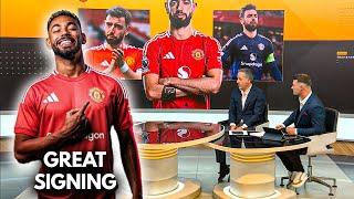 Transfer Show ️ Manchester United sign Cunha for £62.5m  How does this Impact Bruno Fernandes?