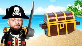 Solving The SMARTEST LEGO Puzzle!! - Barracuda Island!!