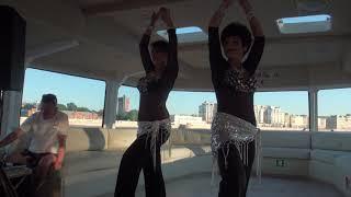 ANZHELIKA STOEVA AND GALINA IVANOVA - ARABESK BELLYDANCE CRUIZE 2021