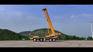 XCMG Unveils World's Largest Tonnage Hybrid All-Terrain Cranes at BICES 2023